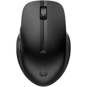 Rato Sem fios HP 435 Multi/ Hasta 4000 DPI/ Preto