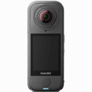 Câmara Digital Deportiva Insta360 X4 Air Pack Estándar/ 8K/ Ángulo de visión 360º/ Preta