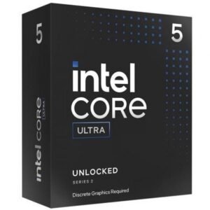 Processador Intel Core Ultra 5-245KF 4.2 GHz Socket 1851
