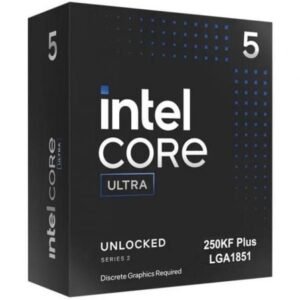 Processador Intel Core Ultra 5-250KF Plus 4.2 GHz Socket 1851
