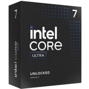 Processador Intel Core Ultra 7-265K 3.9 GHz Socket 1851