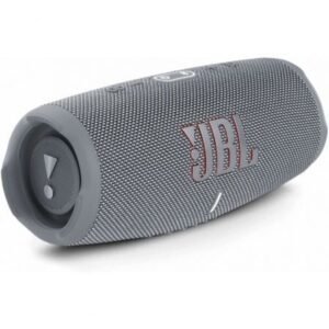 Coluna con Bluetooth JBL Charge 5/ 40W/ 1.0/ Cinzento
