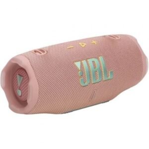 Coluna con Bluetooth JBL Charge 6/ 45W/ 1.0/ Rosa