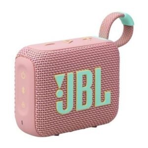 Coluna con Bluetooth JBL GO 4/ 4.2W/ 1.0/ Rosa