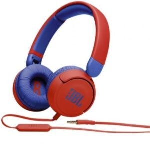 Auscultadores Infantiles JBL JR310/ con Microfone/ Jack 3.5/ Vermelhos y Azules