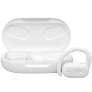 Auscultadores Bluetooth JBL Soundgear Sense con estuche de carga/ Autonomía 8h/ Brancos