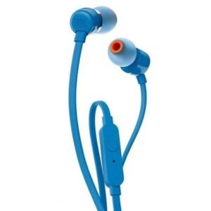 Auscultadores Intrauditivos JBL Tune 110/ con Microfone/ Jack 3.5/ Azules