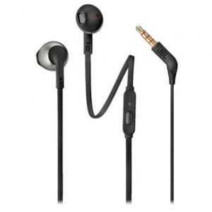 Auscultadores Intrauditivos JBL Tune 205/ con Microfone/ Jack 3.5/ Pretos