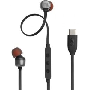 Auscultadores Intrauditivos JBL Tune 310C/ con Microfone/ Pretos