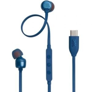 Auscultadores Intrauditivos JBL Tune 310C/ con Microfone/ Azules