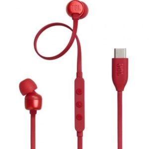 Auscultadores Intrauditivos JBL Tune 310C/ con Microfone/ Vermelhos