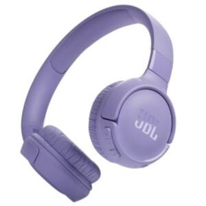 Auscultadores Sem fioss JBL Tune 520BT/ con Microfone/ Bluetooth/ Púrpuras