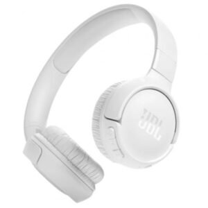 Auscultadores Sem fioss JBL Tune 520BT/ con Microfone/ Bluetooth/ Brancos