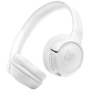 Auscultadores Sem fioss JBL Tune 530BT/ con Microfone/ Bluetooth/ Brancos