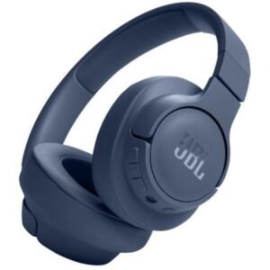 Auscultadores Sem fioss JBL Tune 720BT/ con Microfone/ Bluetooth/ Azules
