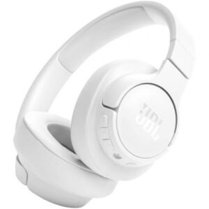 Auscultadores Sem fioss JBL Tune 720BT/ con Microfone/ Bluetooth/ Branco