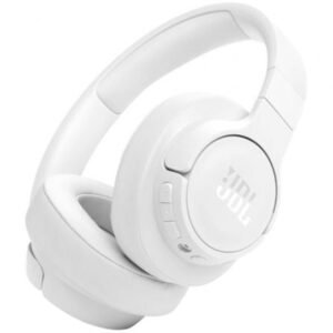 Auscultadores Sem fioss JBL Tune 770NC/ con Microfone/ Bluetooth/ Brancos