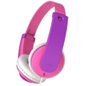 Auscultadores Infantiles JVC HA-KD7/ Jack 3.5/ Rosas