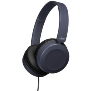 Auscultadores JVC HA-S31M/ con Microfone/ Jack 3.5/ Azules