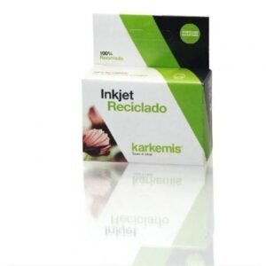 Cartucho de Tinta Reciclado Karkemis Brother LC985Y/ Amarelo