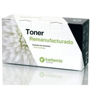 Tóner Reciclado Karkemis Brother TN-821XL Alta Capacidade/ Amarelo