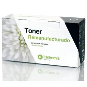 Tóner Reciclado Karkemis HP W1390L/ Preto