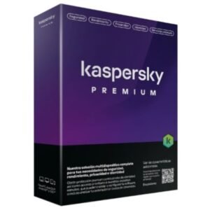 Antivirus Kaspersky Premium/ 3 Dispositivos/ 1 Año