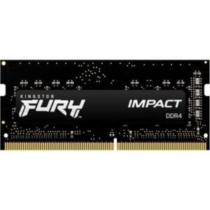 Memória RAM Kingston FURY Impact 16GB/ DDR4/ 3200MHz/ 1.2V/ CL20/ SODIMM