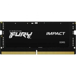 Memória RAM Kingston FURY Impact 16GB/ DDR5/ 5600MHz/ 1.1V/ CL40/ SODIMM