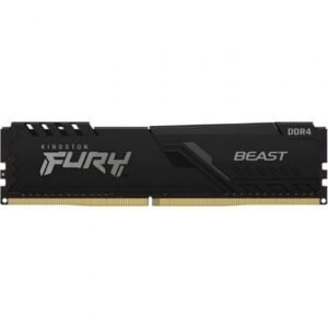 Memória RAM Kingston FURY Beast 8GB/ DDR4/ 3200MHz/ 1.35V/ CL16/ DIMM