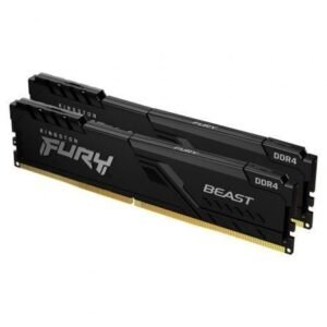 Memória RAM Kingston FURY Beast 2 x 16GB/ DDR4/ 3200MHz/ 1.35V/ CL16/ DIMM