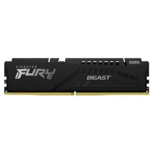 Memória RAM Kingston FURY Beast 8GB/ DDR5/ 5200MHz/ 1.25V/ CL40/ DIMM