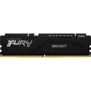 Memória RAM Kingston FURY Beast 32GB/ DDR5/ 5600MHz/ 1.25V/ CL40/ DIMM