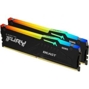 Memória RAM Kingston FURY Beast 2 x 8GB/ DDR5/ 5600MHz/ 1.25V/ CL40/ DIMM