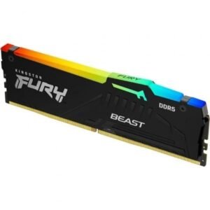 Memória RAM Kingston FURY Beast RGB EXPO 32GB/ DDR5/ 6000MHz/ 1.35V/ CL30/ DIMM