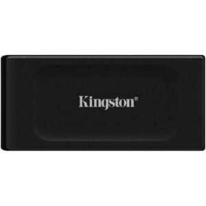Disco Externo SSD Kingston XS1000 1TB/ USB 3.2/ Preto