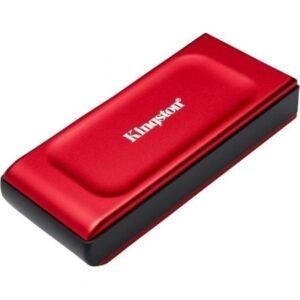 Disco Externo SSD Kingston XS1000 1TB/ USB 3.2/ Vermelho