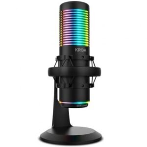 Microfone Krom Kaze/ USB 2.0/ Jack 3.5