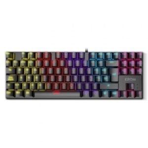 Teclado Gaming Mecánico Krom Kasic TKL/ Preto