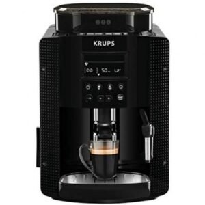 Cafetera Expreso Krups Essential Pisa EA81P070/ 1450W/ 15 Bares/ Preta
