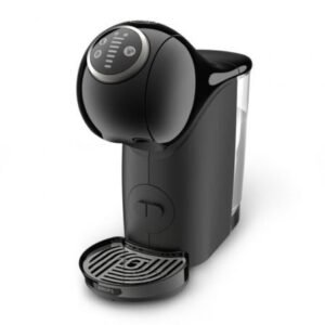 Cafetera de Cápsulas Krups Genio S Plus/ Preta