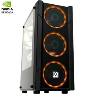 PC Gaming KVX Phobos 1 AMD Ryzen 5 7600X/ 32GB/ 1TB SSD/ GeForce RTX 5060 Ti/ Sin Sistema Operativo