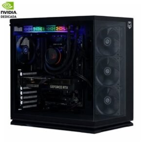 PC Gaming KVX Phobos 1 AMD Ryzen 7 7800X3D/ 32GB/ 2TB SSD/ GeForce RTX 5070/ Sin Sistema Operativo