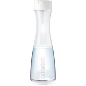 Botella Filtrante Laica GlaSSmart/ Capacidade 1.1L/ Branca