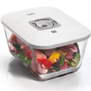 Recipiente de Cristal Laica VT33070/ con Funcion al Vacio/ Capacidade 2.7L