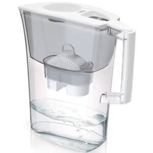 Jarra Filtrante Laica Prime Line Elegance/ Capacidade 3L/ Branca