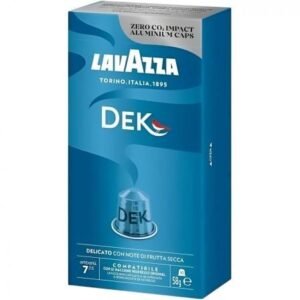 Cápsula Lavazza Espresso Decaf Descafeinado para cafeteras Nespresso/ Caixa de 10