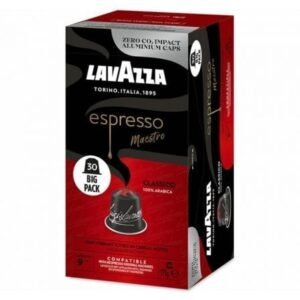 Cápsula Lavazza Espresso Maestro Clásico para cafeteras Nespresso/ Caixa de 30