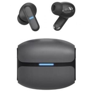 Auscultadores Bluetooth Leotec TWS Gaming Nebula Fit con estuche de carga/ Autonomía 7.5h/ Pretos