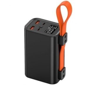 Bateria Externa/Powerbank Leotec PowerBank 30000mAh PD/ 100W/ Compatible con Portátiles